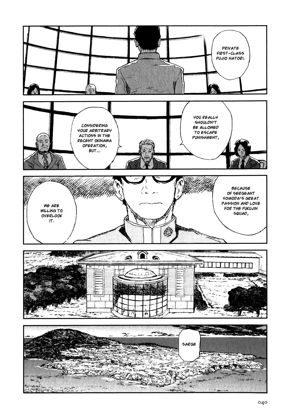 Kidou Ryodan Hachifukujin Chapter 17 4